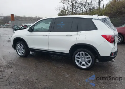 2025 Honda Passport Awd Ex-L from USA, damaged, VIN 5FNYF8H5XSB011348